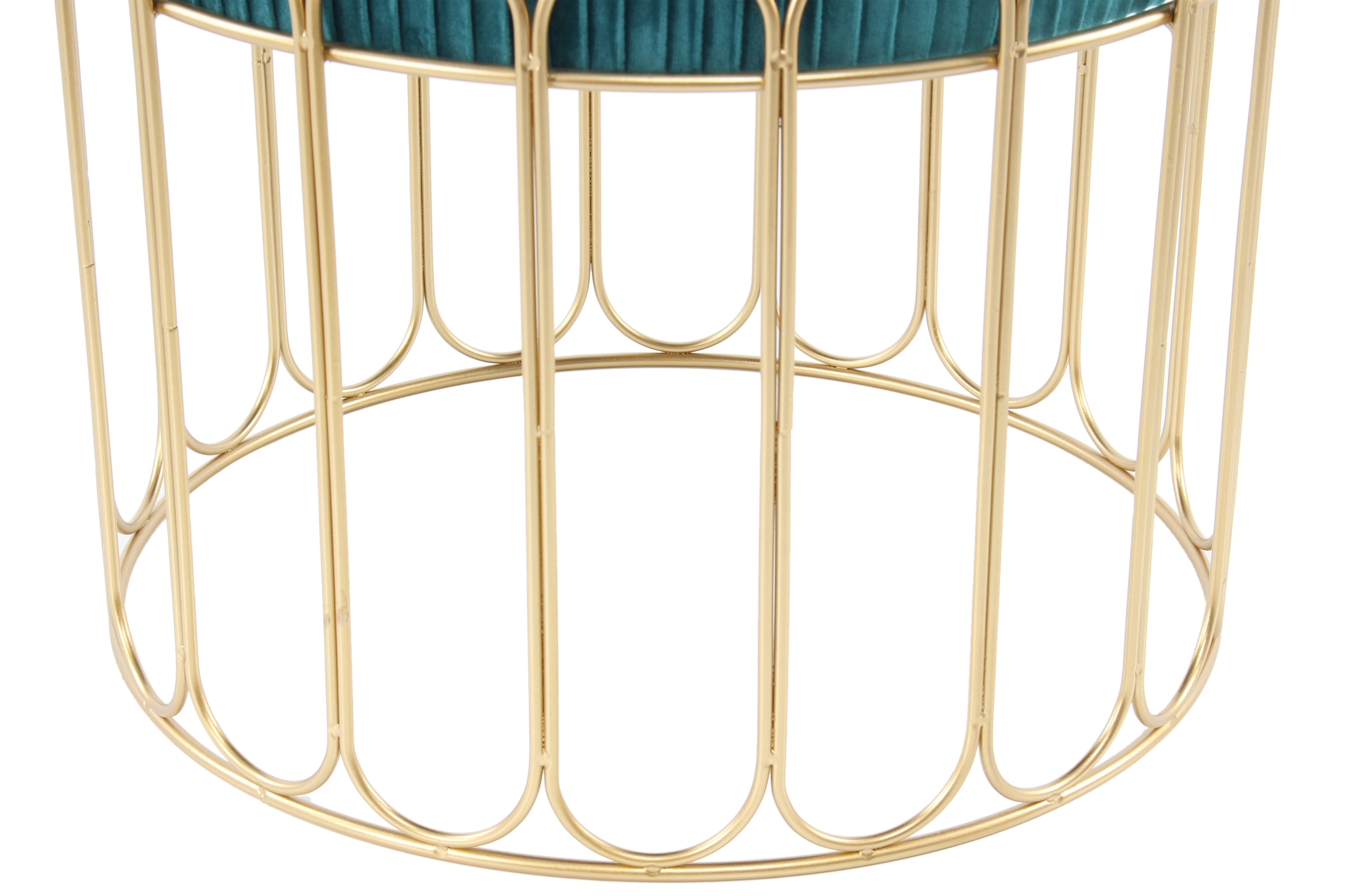 Hocker Cleopatra 425 Petrol / Gold