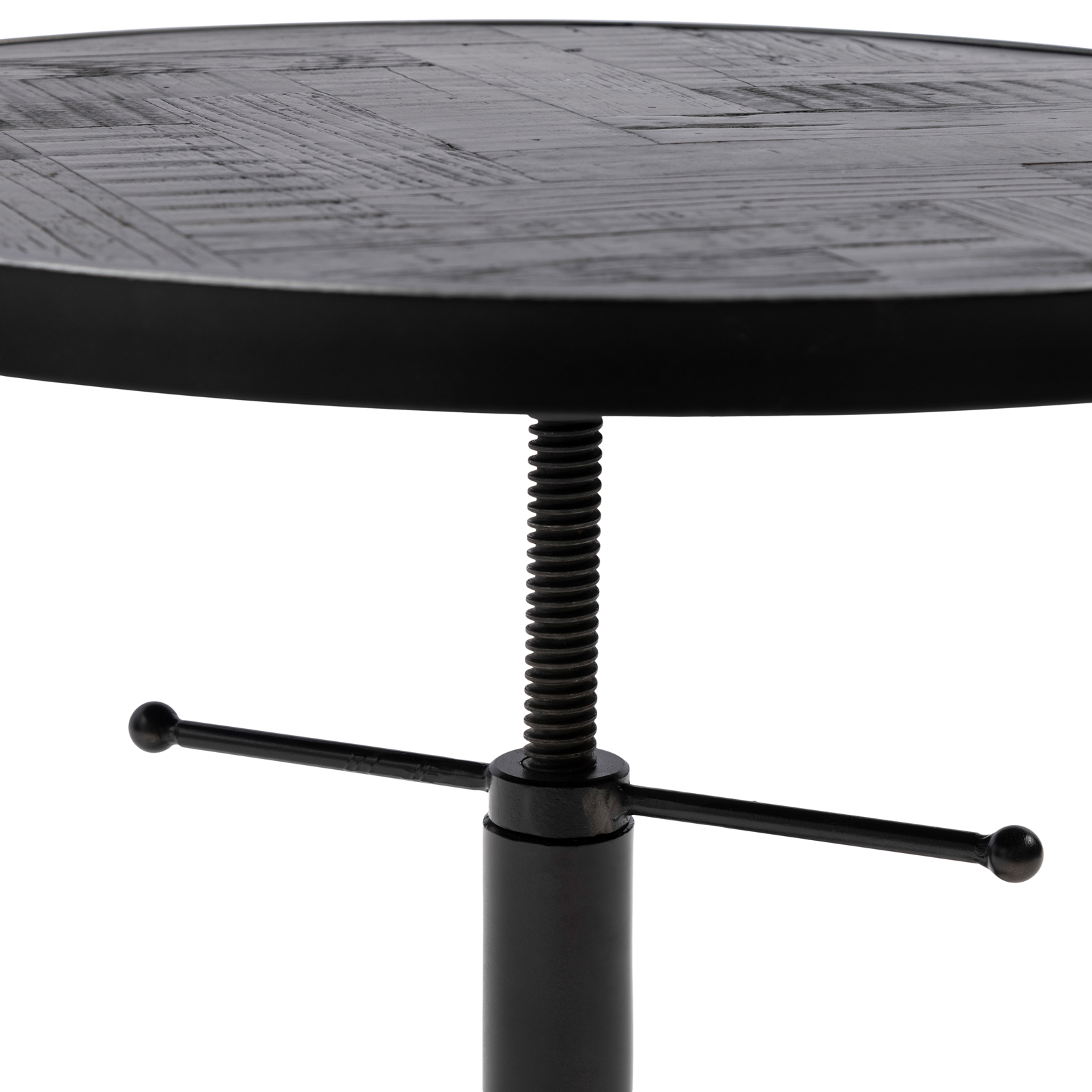 Kirkwood Coffee Table Dia 60, black Kirkwood Coffee Table Dia 60, black