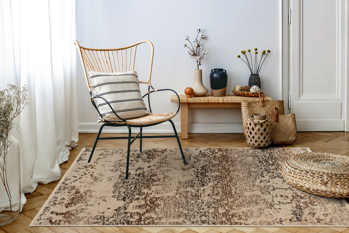 Charu 200-IN Beige 120cm x 170cm Charu 200-IN Beige 120cm x 170cm