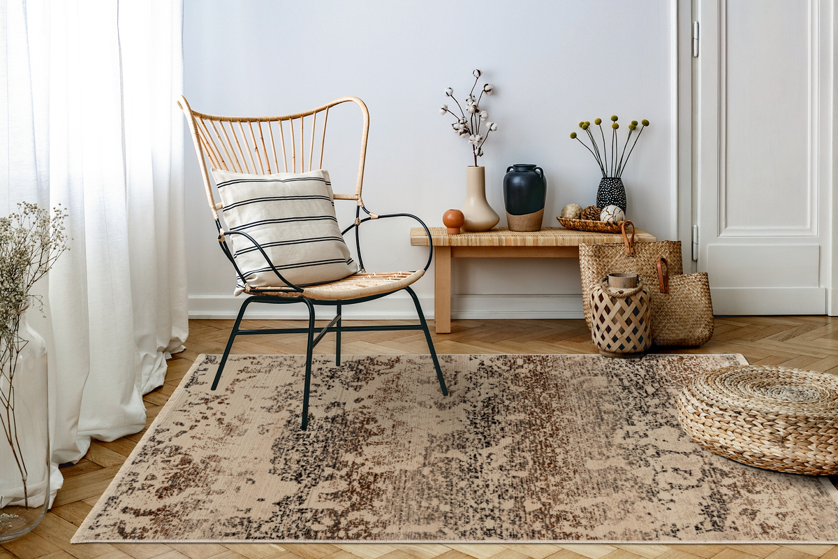 Charu 200-IN Beige 120cm x 170cm