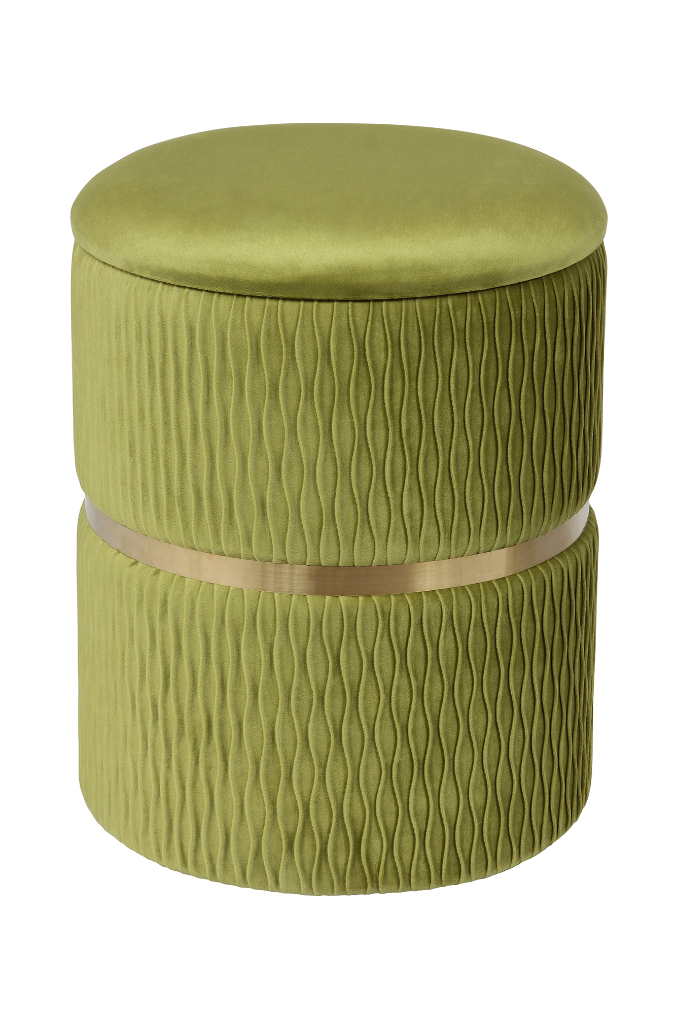 Hocker Milas 100-IN 2er-Set Pistachio-Grün