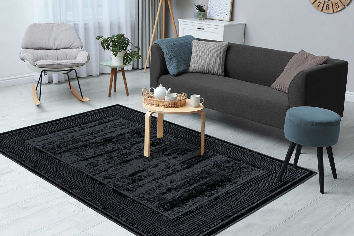 Kalevi 300-IN Schwarz 160cm x 230cm Kalevi 300-IN Schwarz 160cm x 230cm