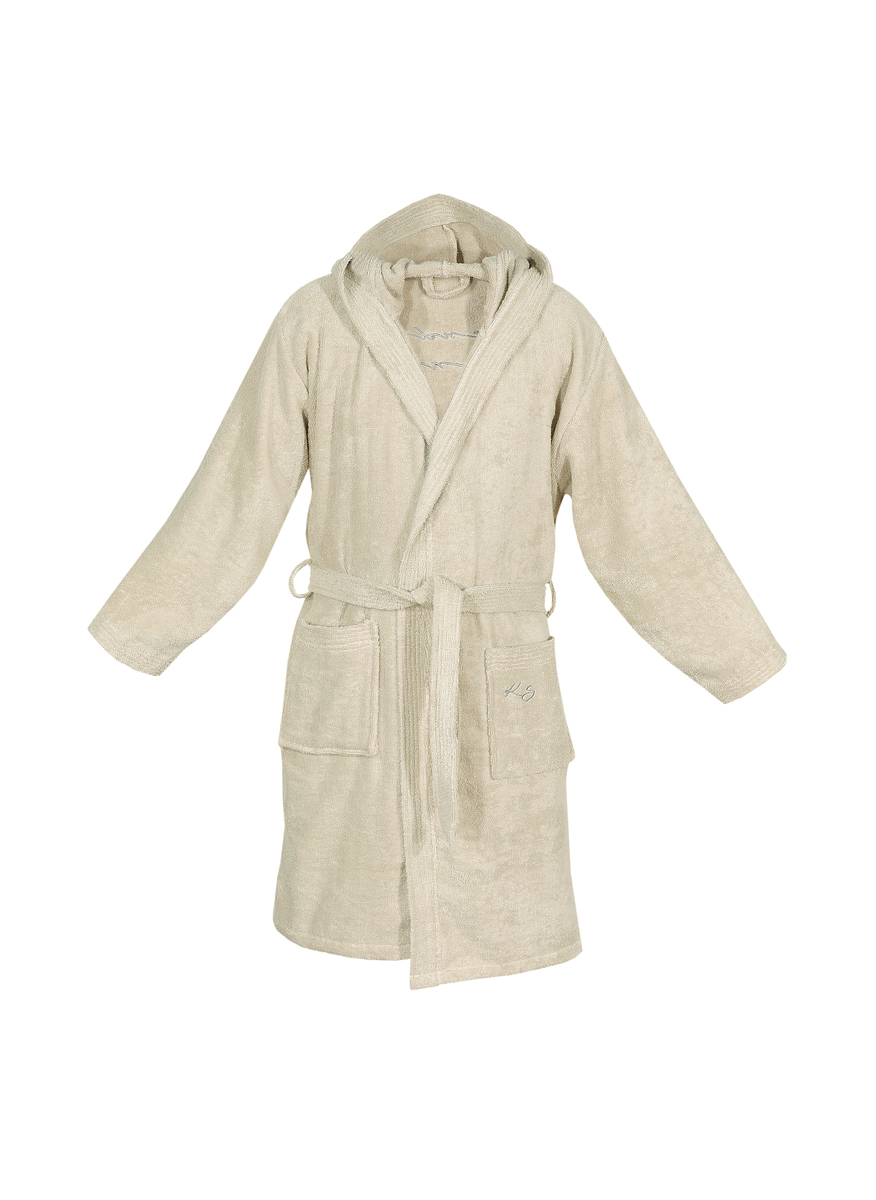 Bademantel Pio 125 Beige M Bademantel Pio 125 Beige M