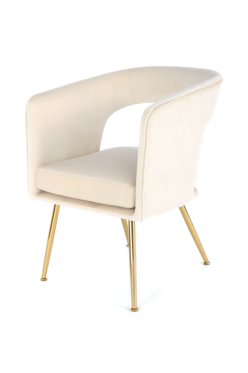Stuhl Jolene 125 Creme Stuhl Jolene 125 Creme