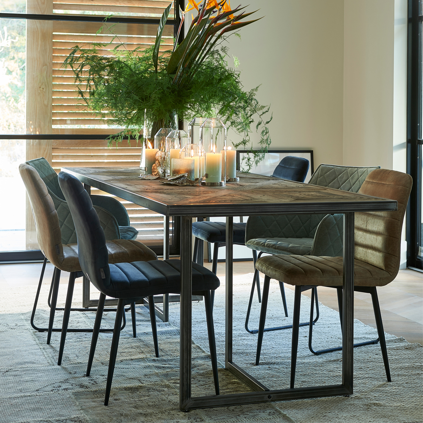 Le Bar American Dining Table, 220x90 cm