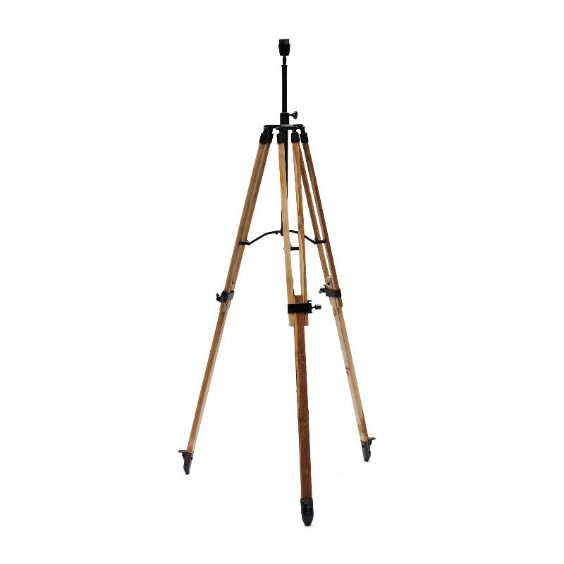 RM Wooden Tripod Floor Lamp