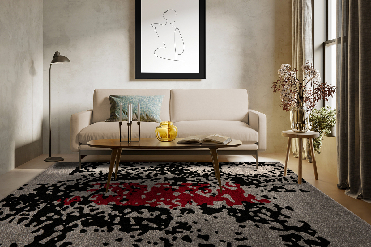 Naila 300 Schwarz / Rot Naila 300 Schwarz / Rot