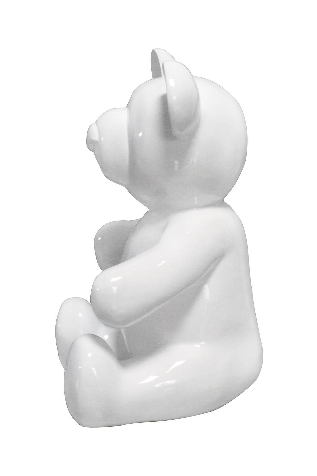 Skulptur Ted 100-IN Weiß