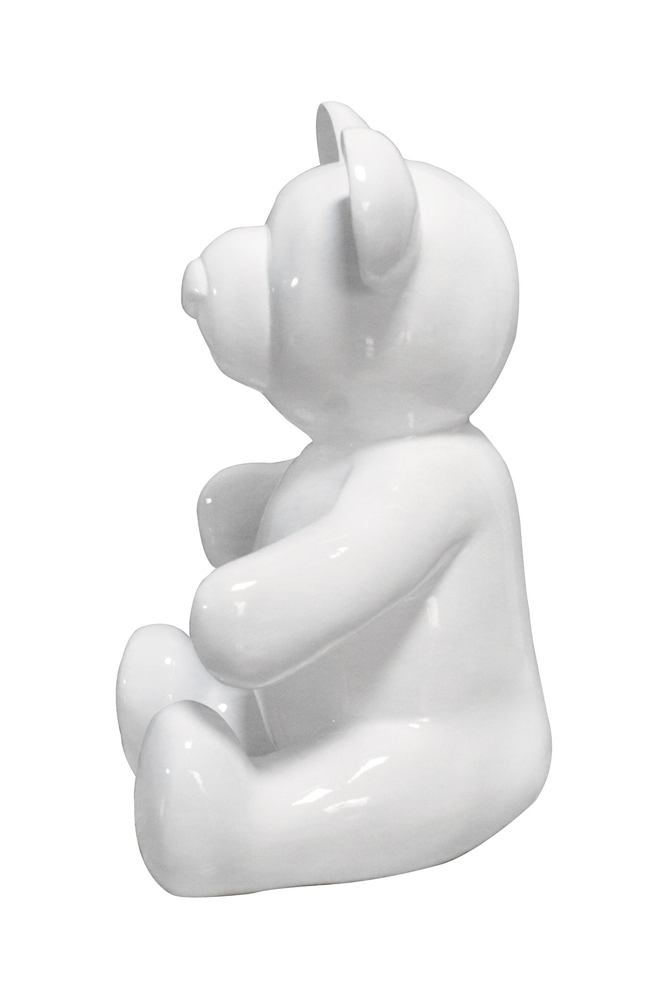 Skulptur Ted 100-IN Weiß Skulptur Ted 100-IN Weiß