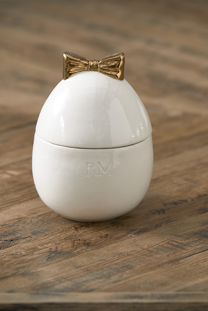 Easter Egg Storage Jar