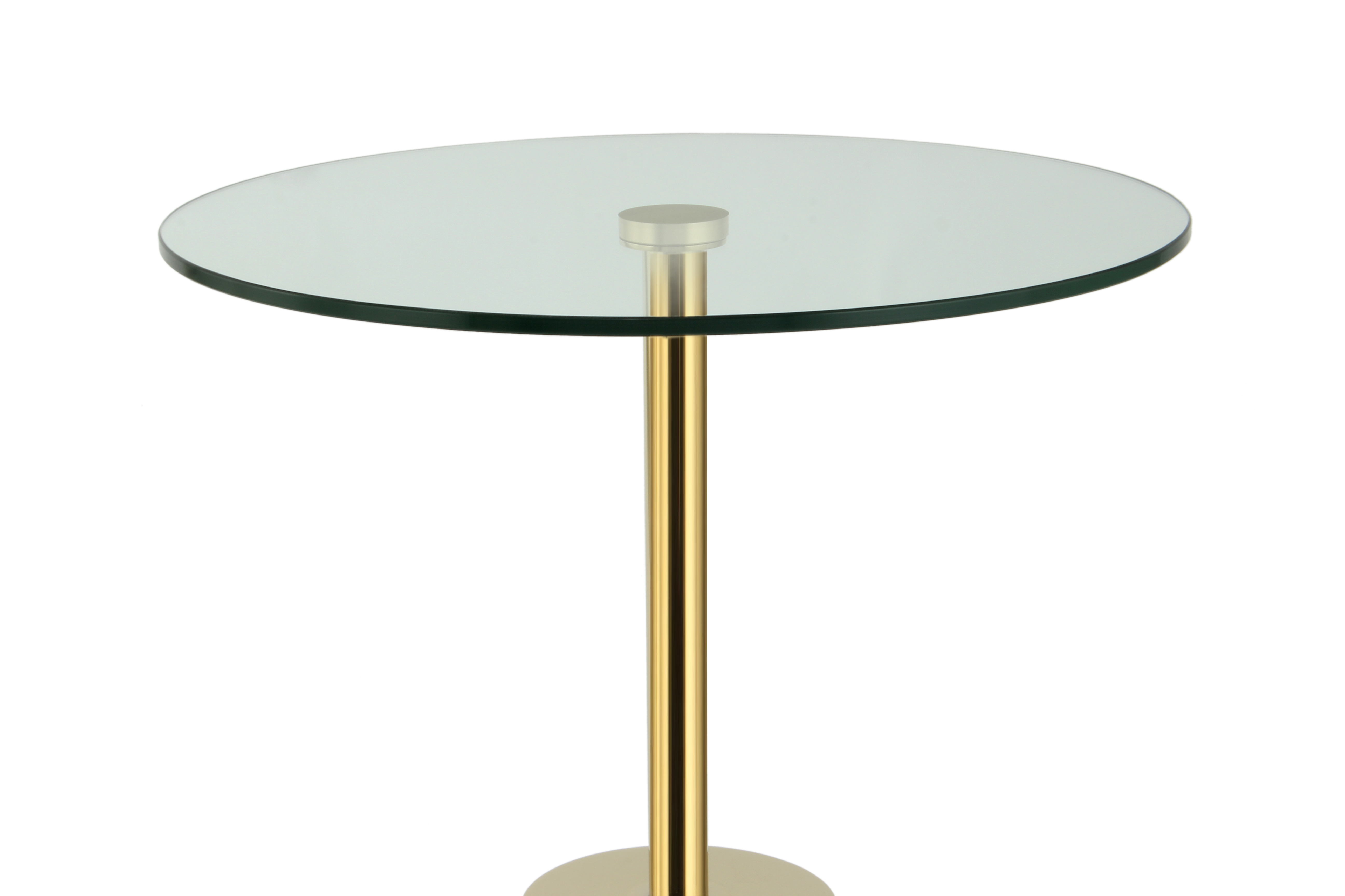 Beistelltisch Lana 125 Gold / Schwarz