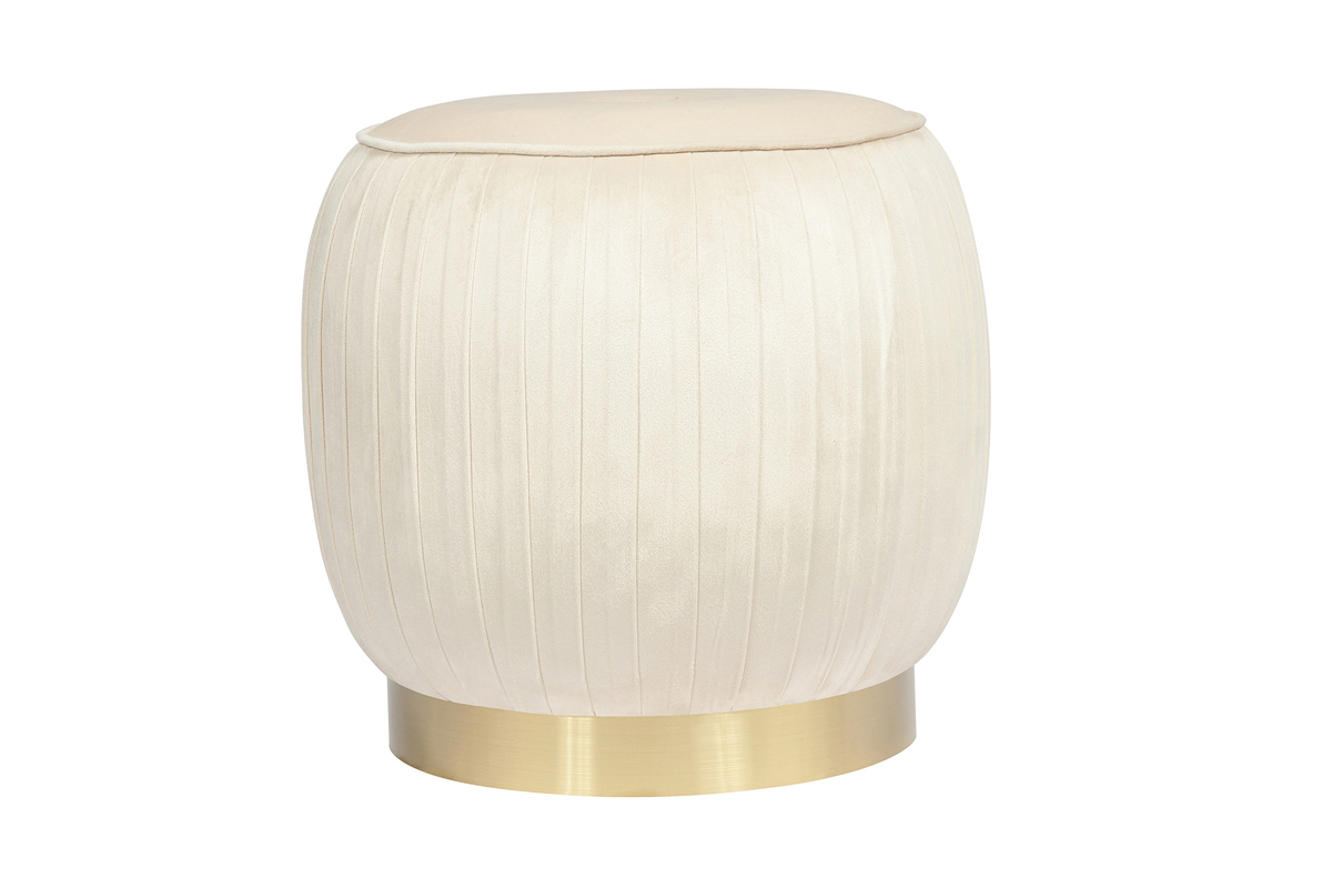 Hocker Lilje 100-IN Creme