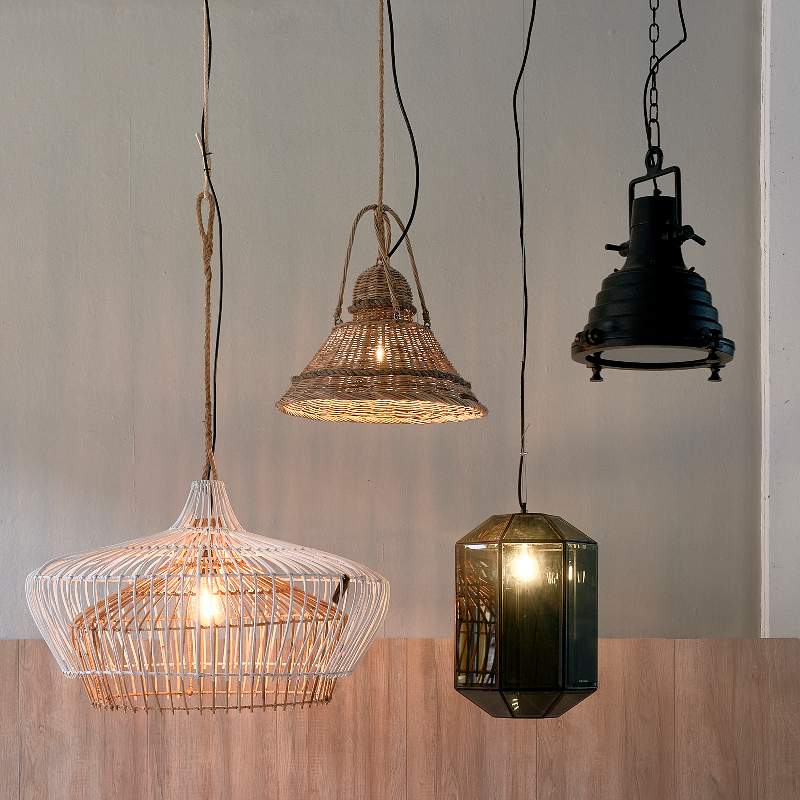 RR Double Layer Hanging Lamp