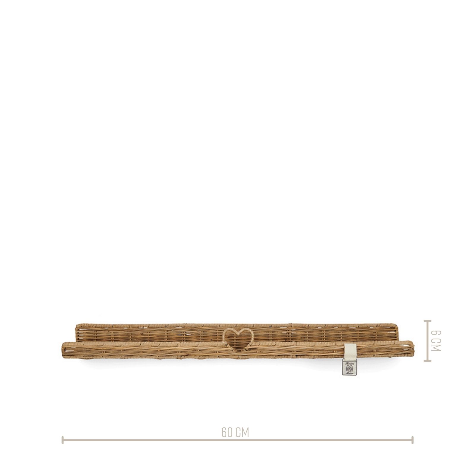 RR With Love Decoration Shelf 60 cm RR With Love Decoration Shelf 60 cm