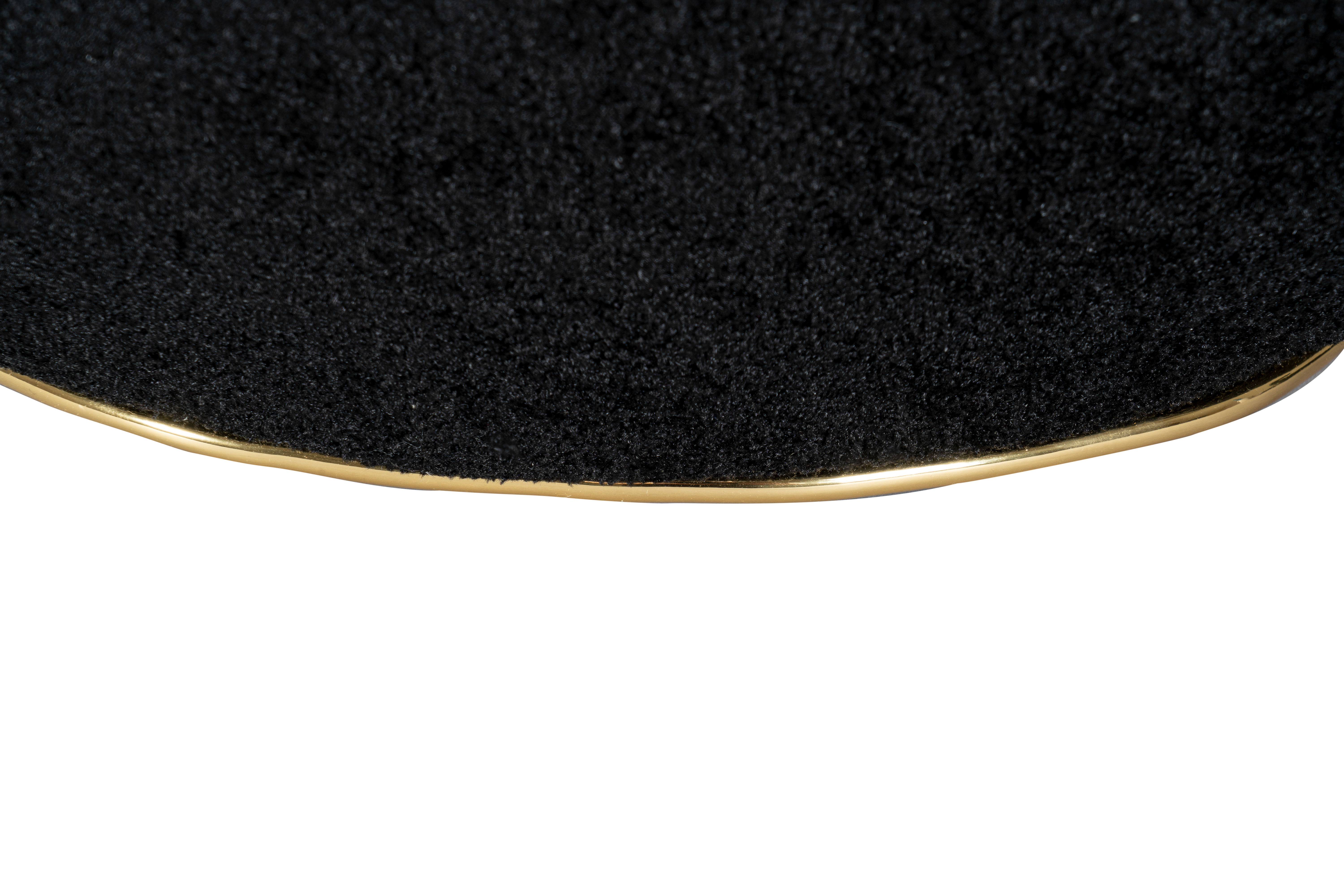 Hocker Contessa 135 Schwarz / Gold