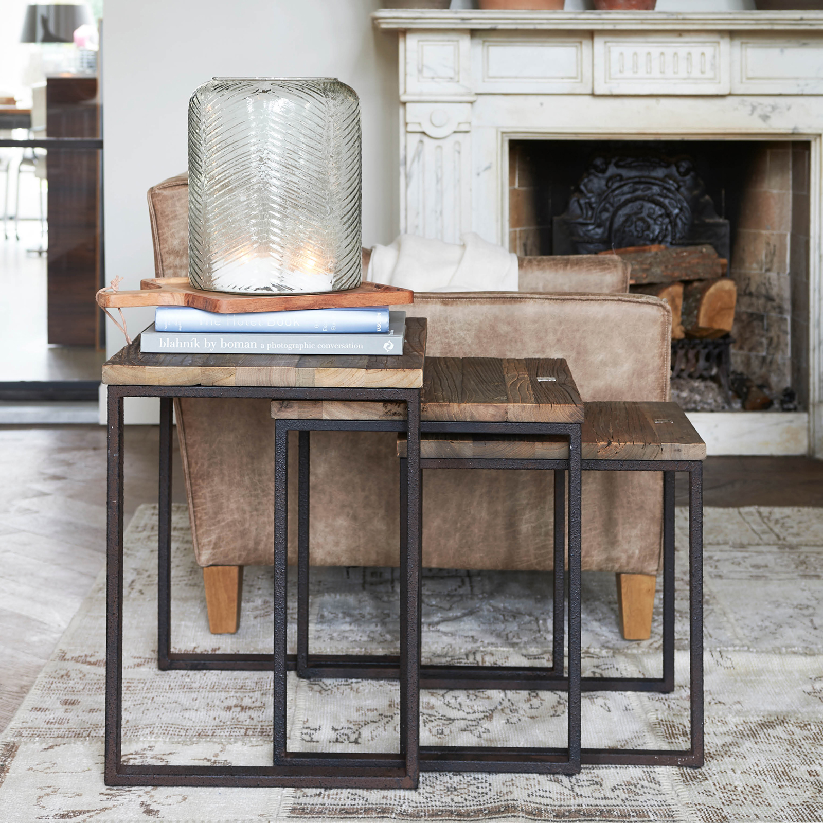 Shelter Island End Table Set of 3 Shelter Island End Table Set of 3