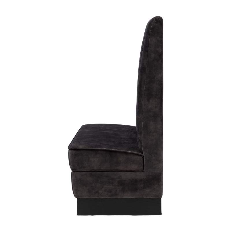 Matera Wall Bench 100CM, velvet I, grimaldi grey
