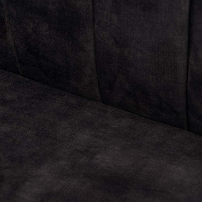 Matera Wall Bench 100CM, velvet I, grimaldi grey