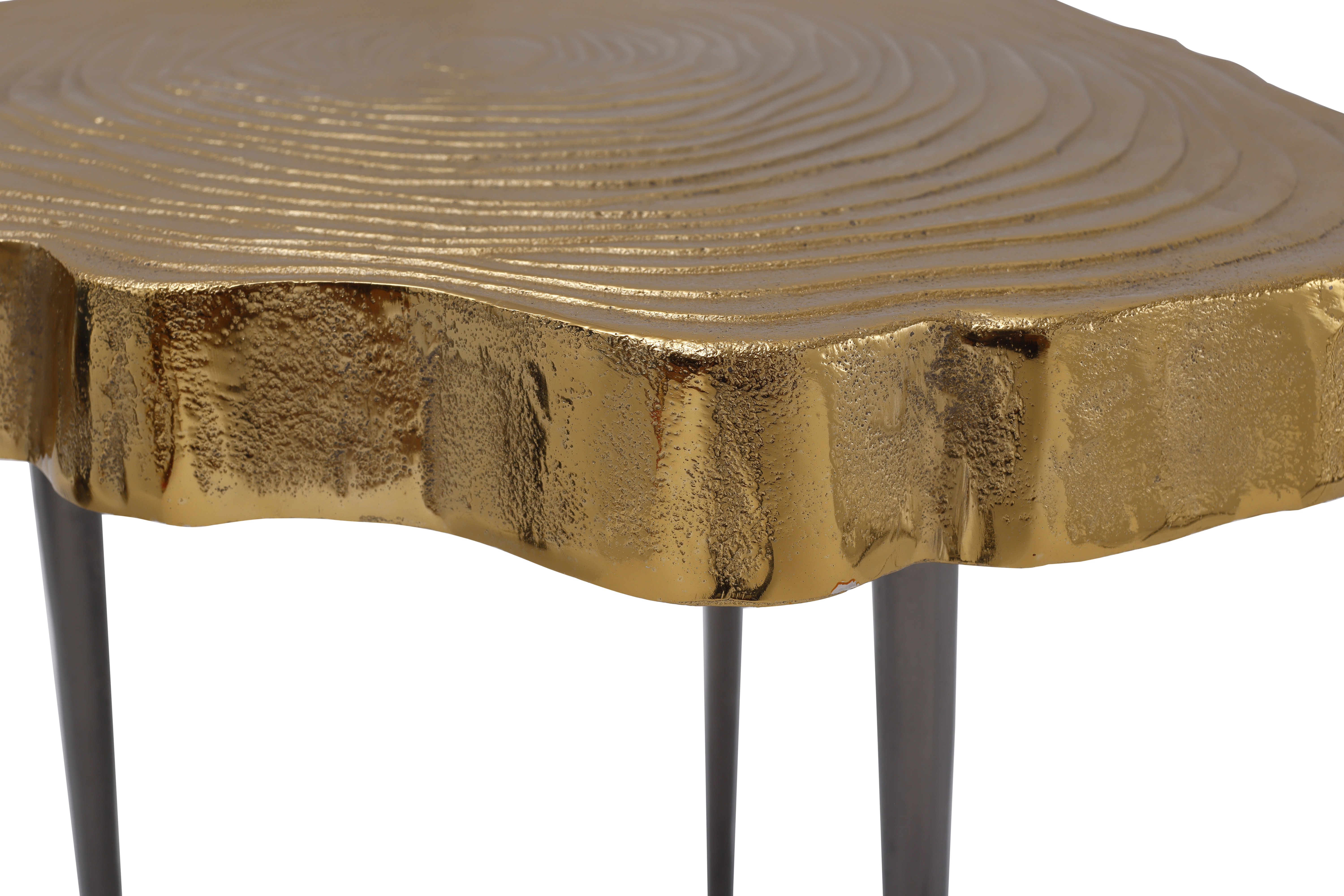 Beistelltisch Wood Art 125 Gold