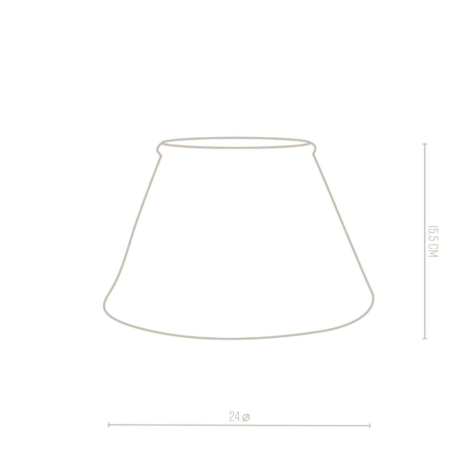 Pacific Lampshade 14x25