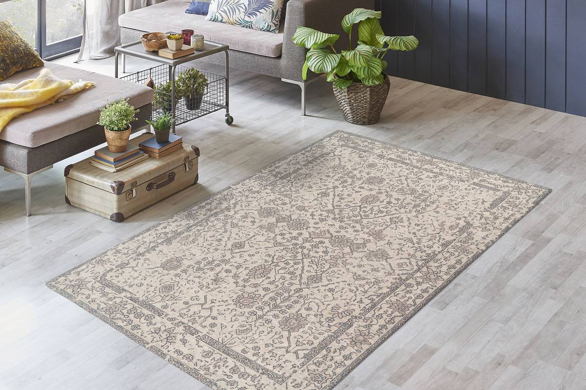 Percy 100-IN Creme 160cm x 230cm Percy 100-IN Creme 160cm x 230cm