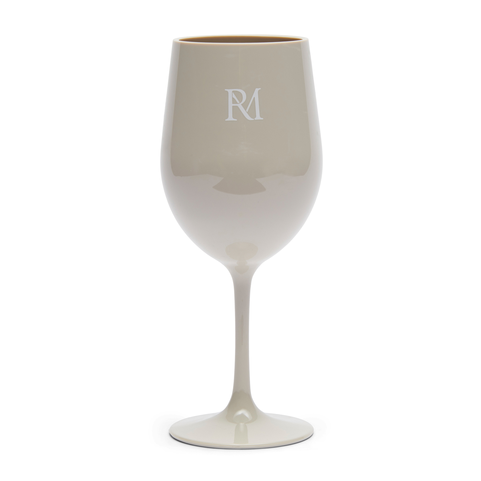 RM Monogram Outdoor Wine Glass