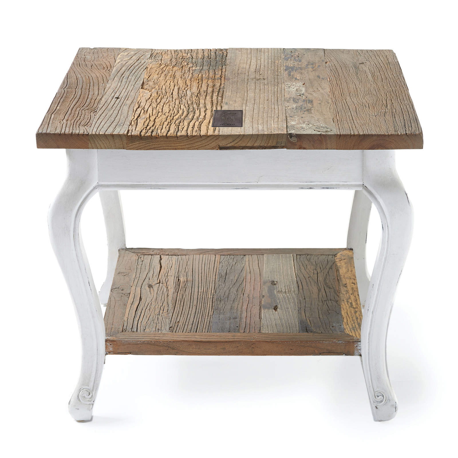 Driftwood End Table, 60x60 cm