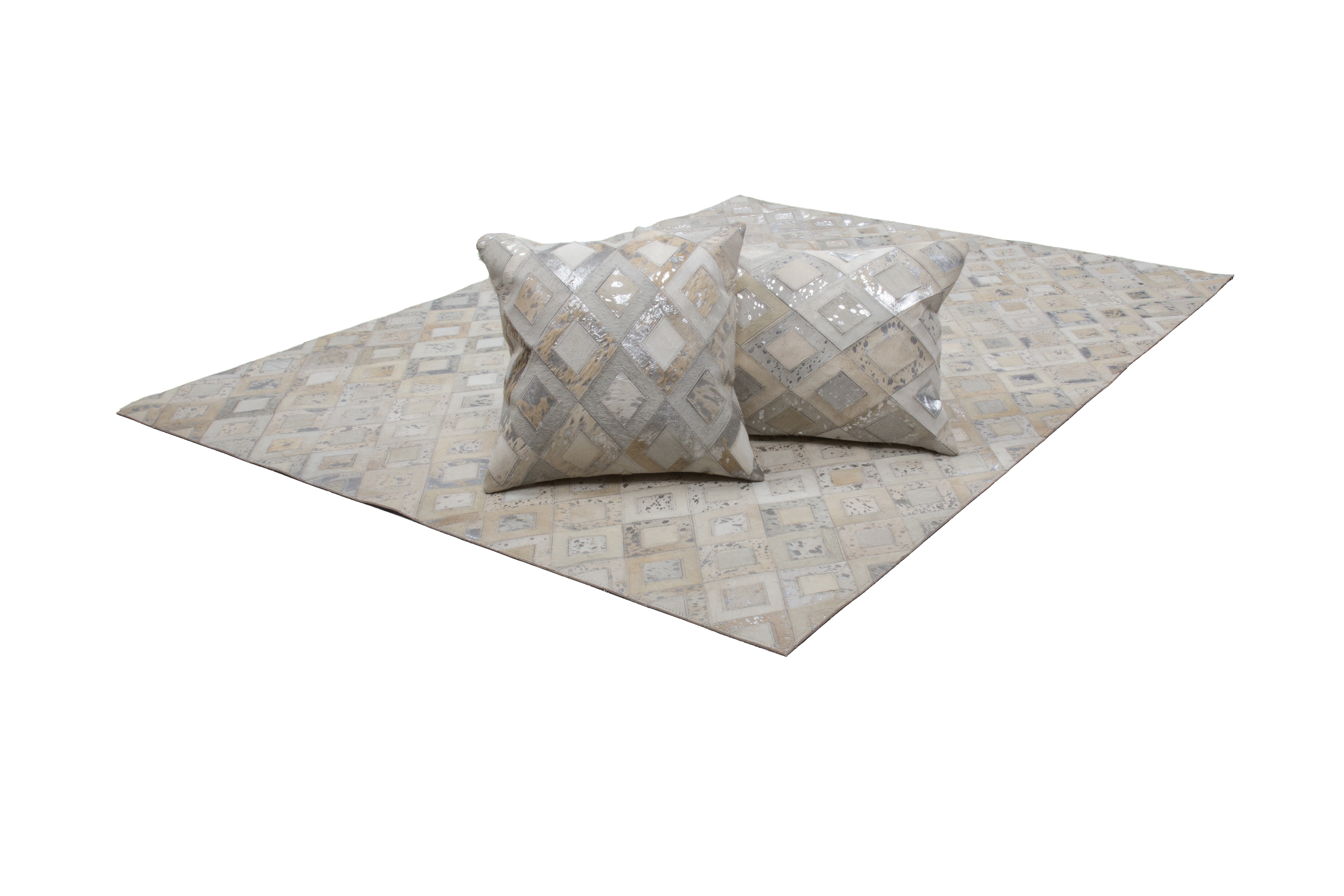 Spark Pillow 110 Grau / Silber Spark Pillow 110 Grau / Silber