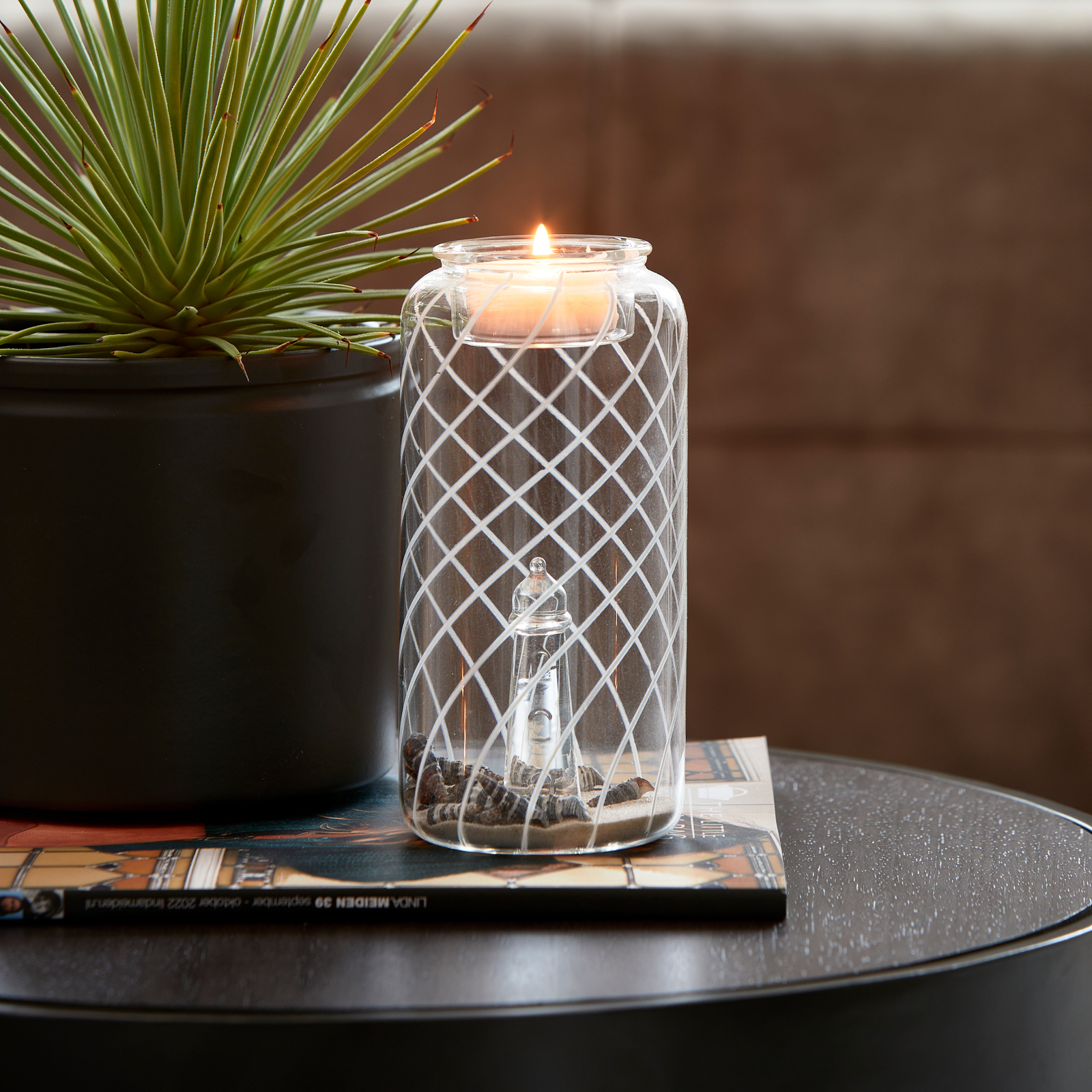 RM Lighthouse Fillable Votive RM Lighthouse Fillable Votive