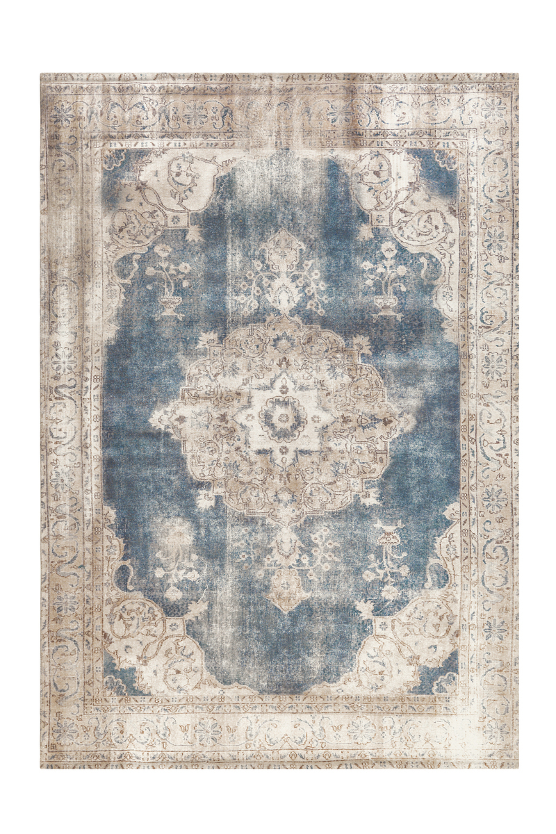 Vintage 8400 Creme / Blau