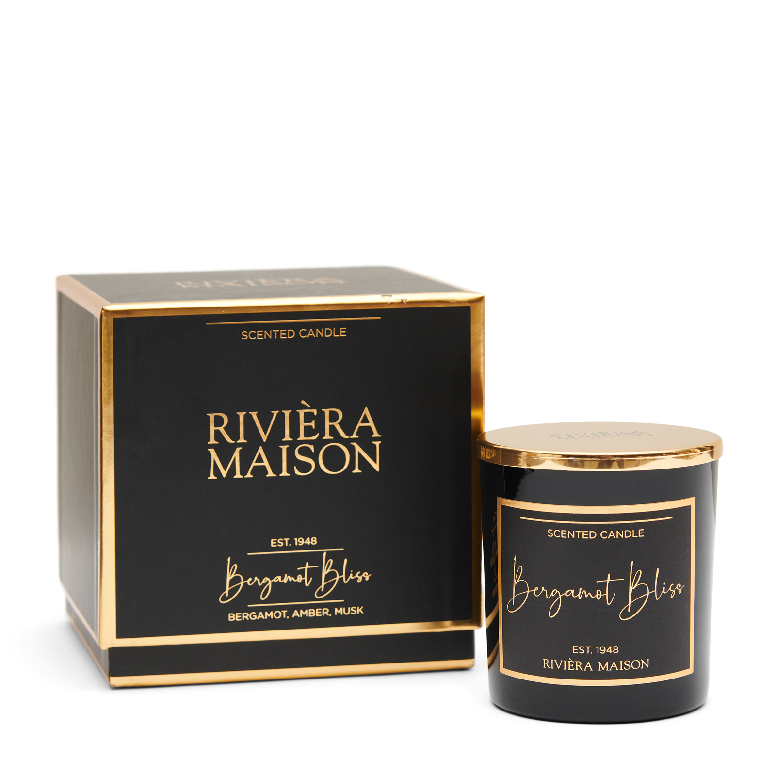 RM Bergamot Bliss Scented Candle