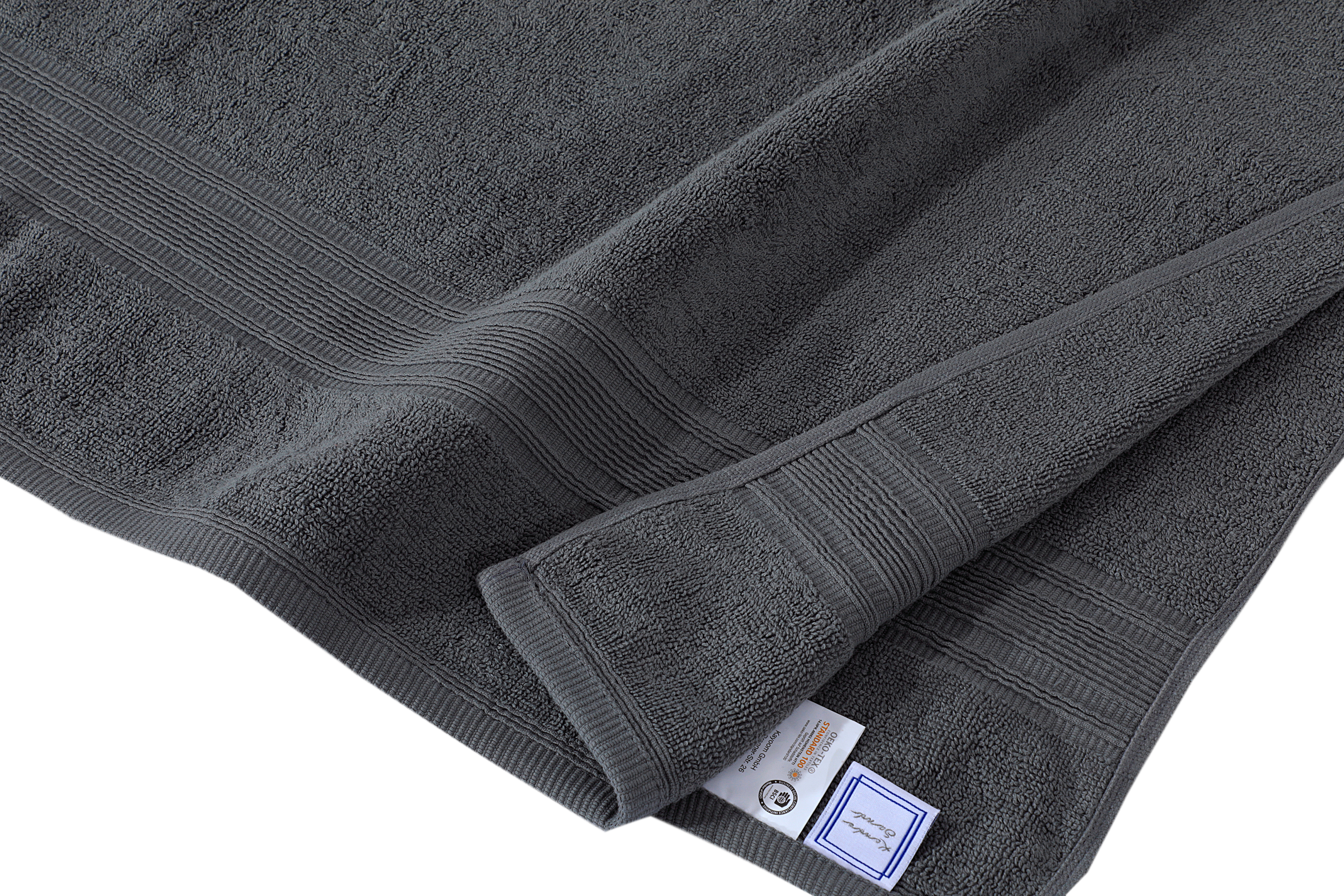 Handtuchset Marina 325 5er-Set Grau Handtuchset Marina 325 5er-Set Grau