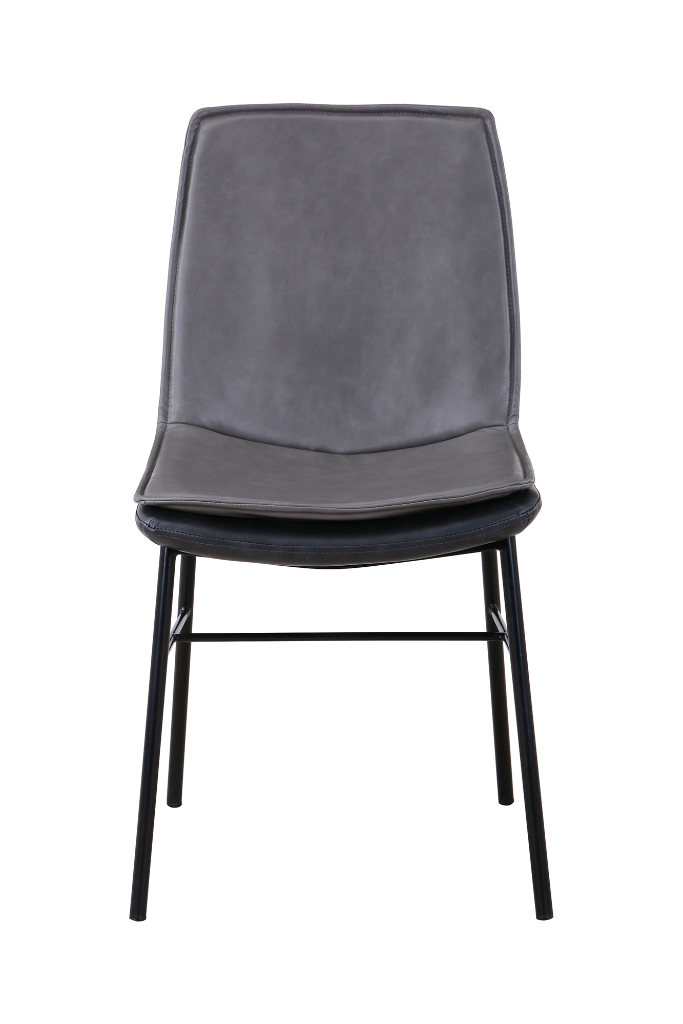 Stuhl Brady 125 2er-Set Hellgrau / Dunkelgrau Stuhl Brady 125 2er-Set Hellgrau / Dunkelgrau