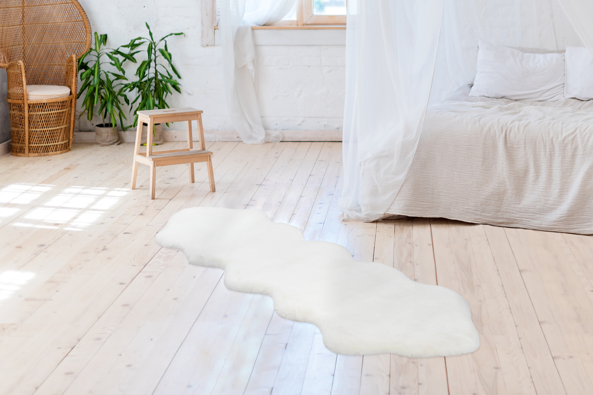 Rabbit Double Sheepskin 300 Weiß Rabbit Double Sheepskin 300 Weiß