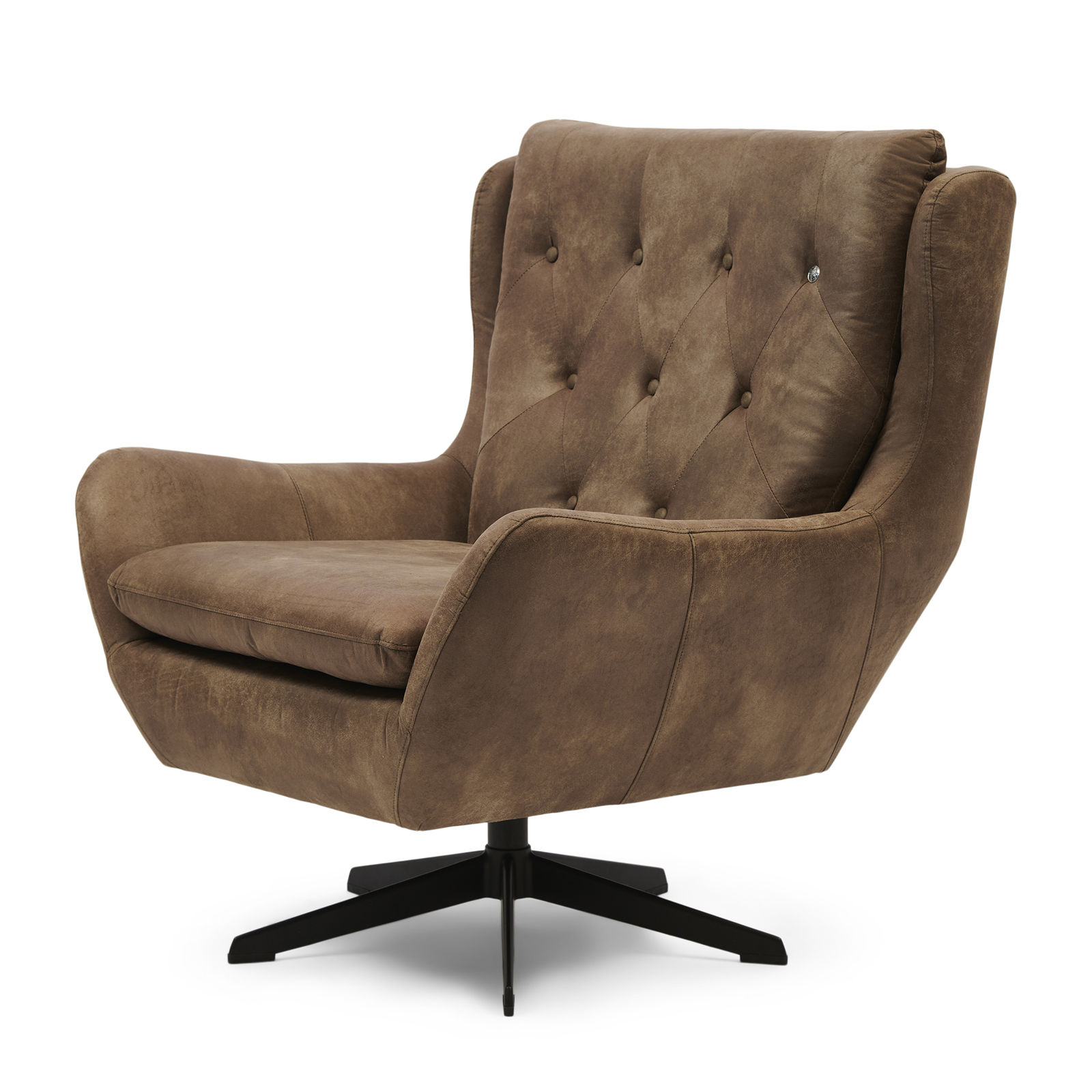 The Statesman Armchair, pellini, camel