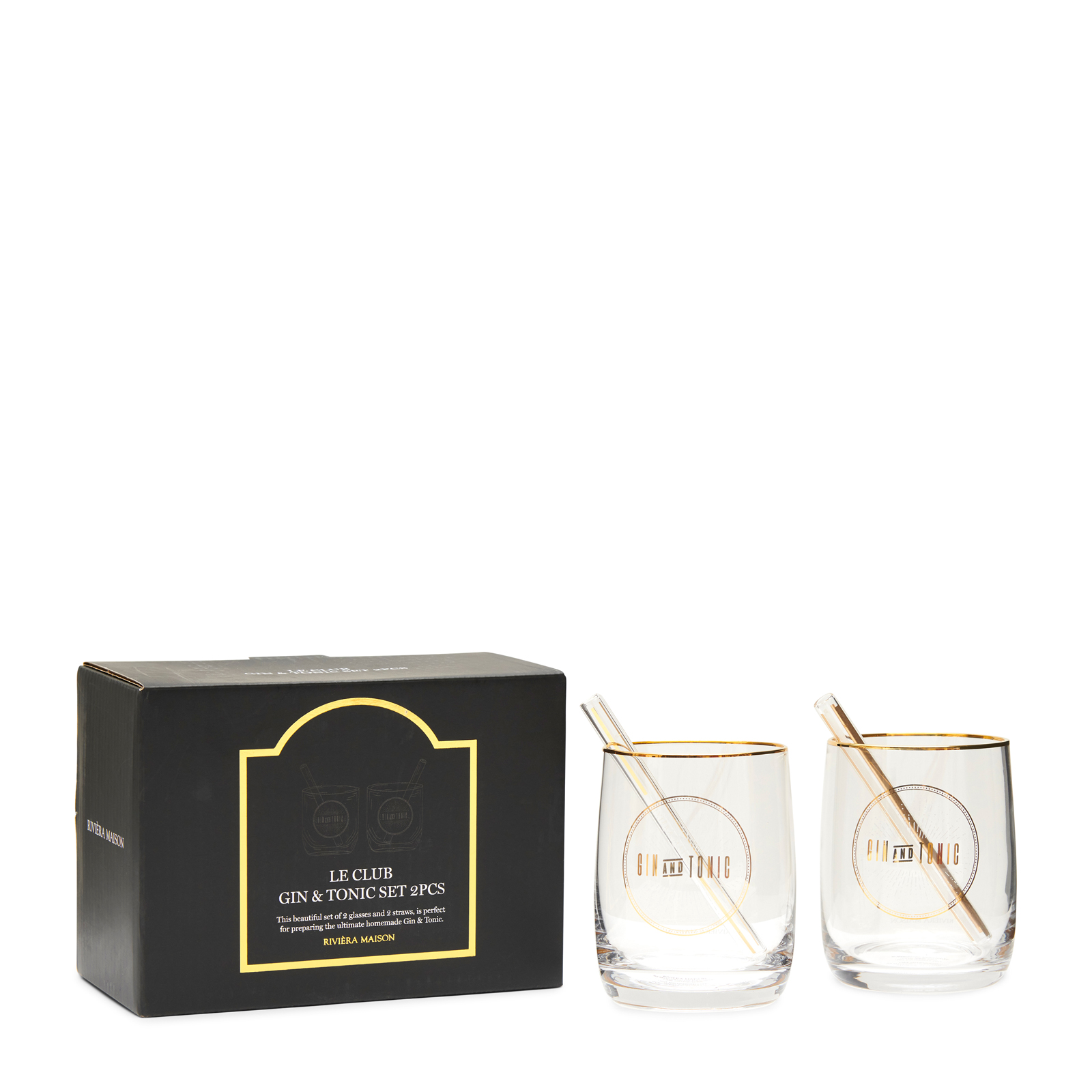 Le Club Gin & Tonic Set Of 2 pieces