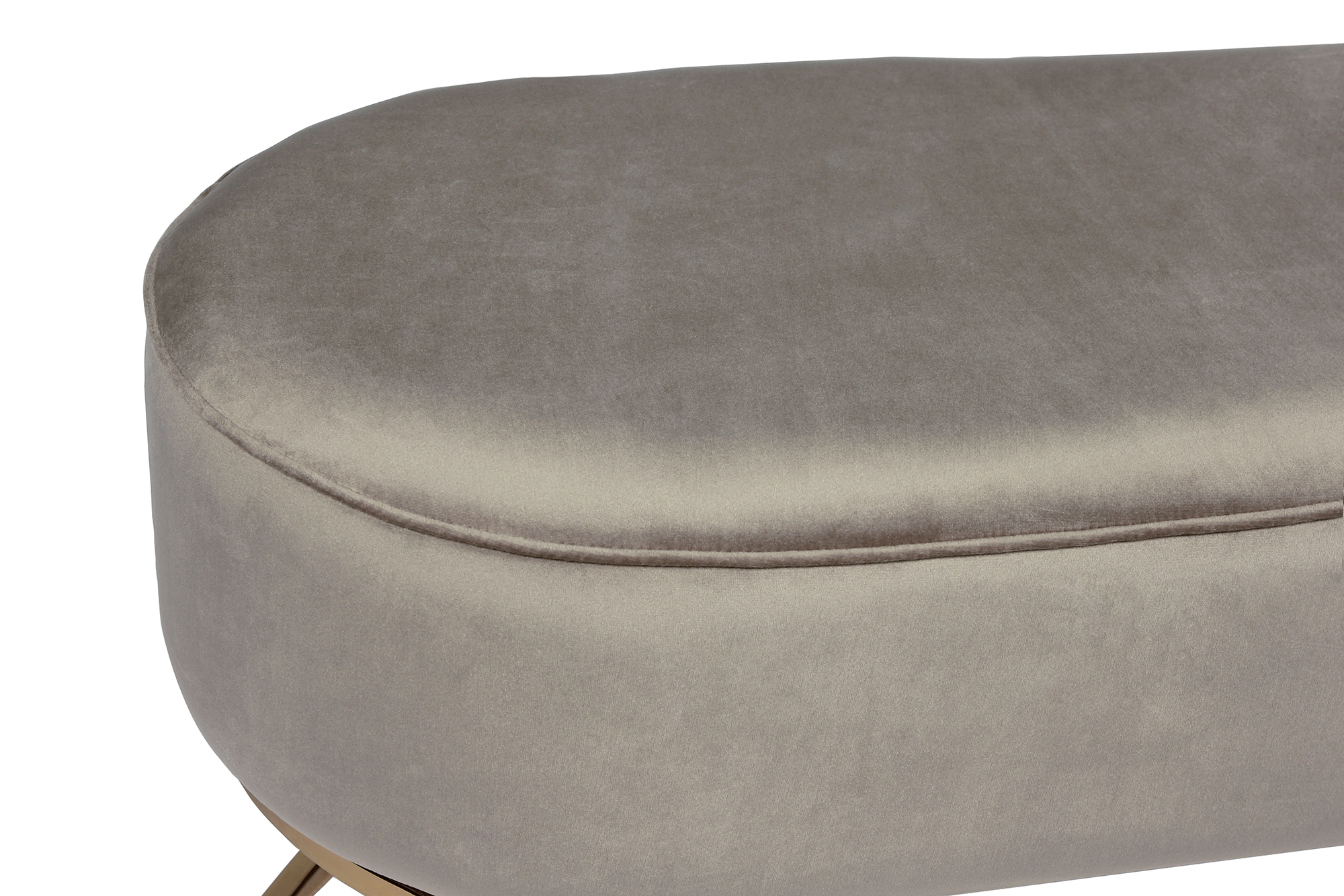 Sitzbank Athea 225 Taupe / Gold