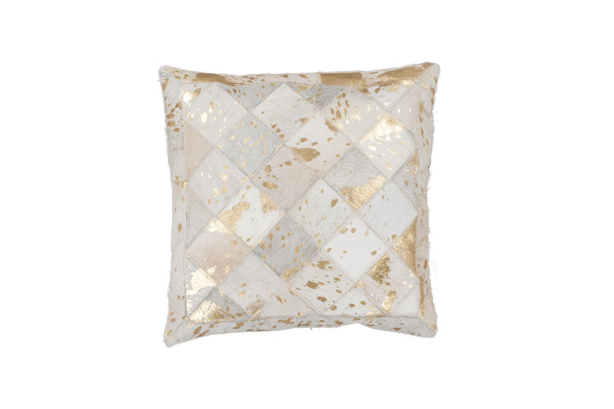 Lavish Pillow 210 Elfenbein / Gold