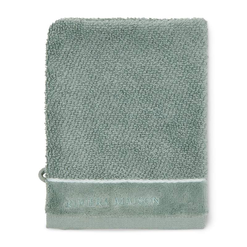 RM Elegant Washcloth moss 