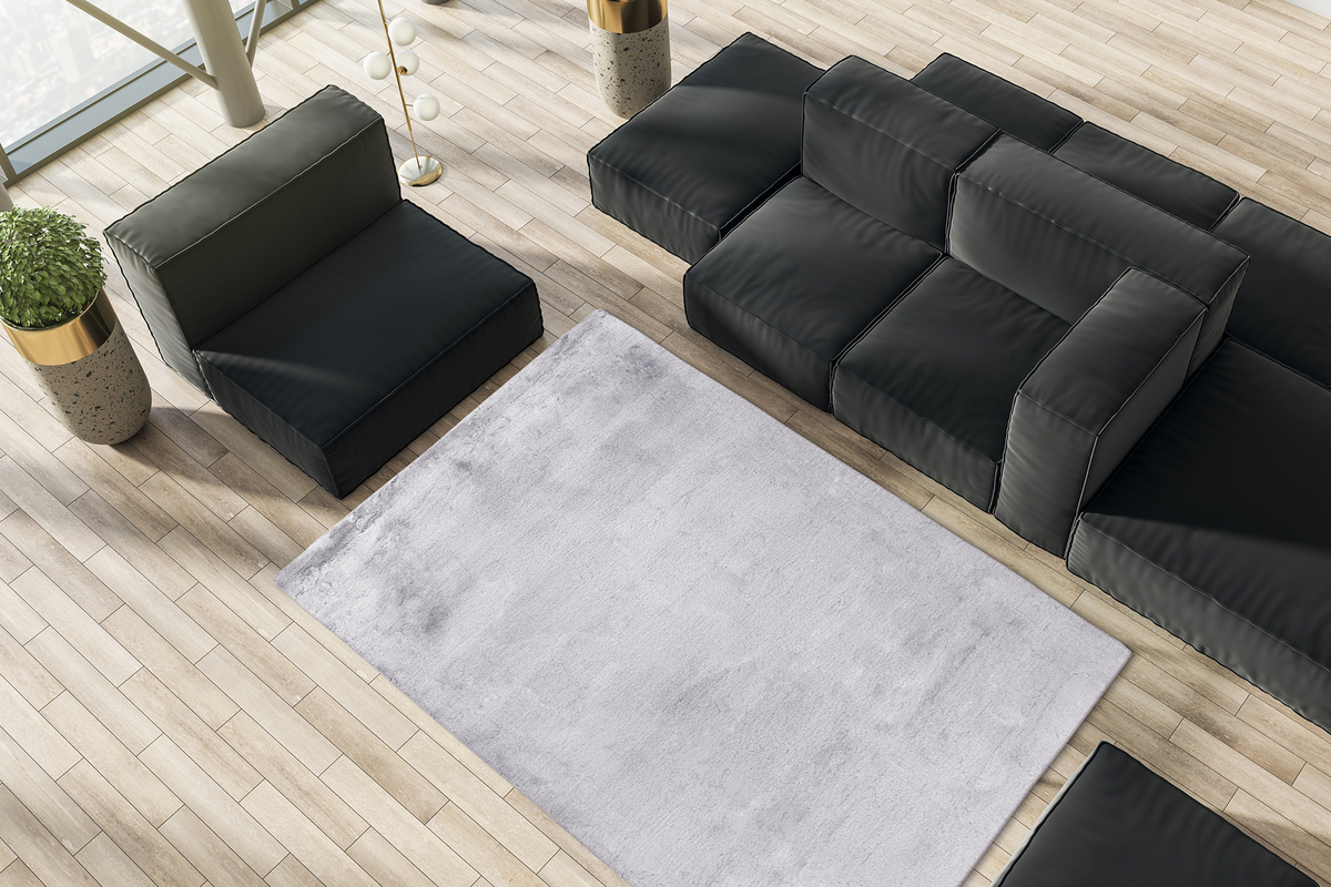 Saika 100-IN Anthrazit / Weiß 120cm x 170cm Saika 100-IN Anthrazit / Weiß 120cm x 170cm