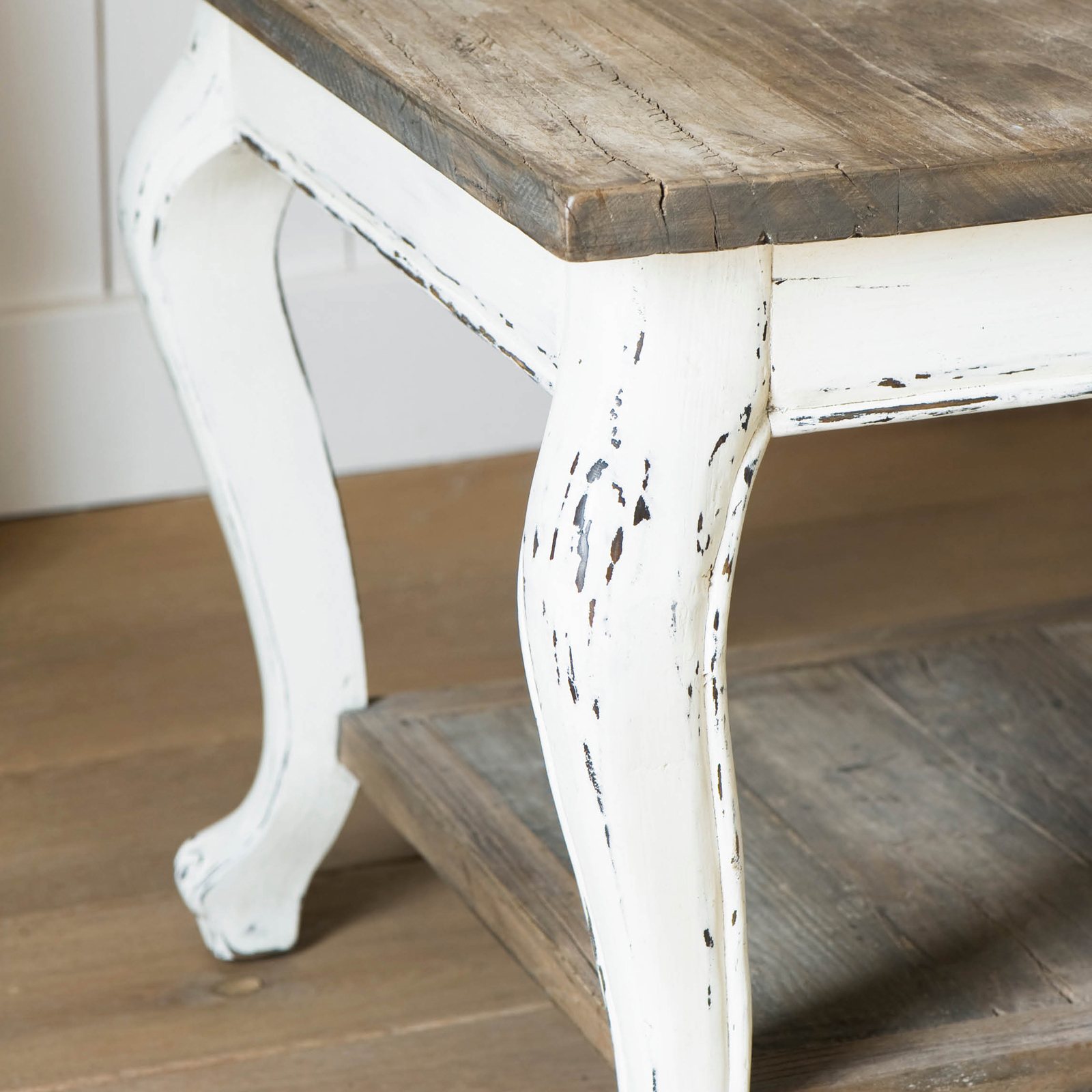 Driftwood End Table, 60x60 cm