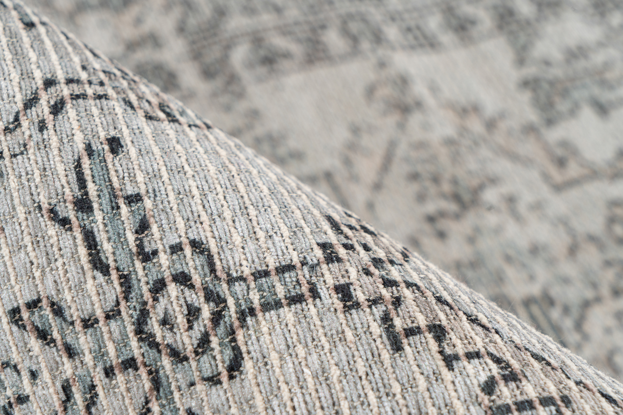 Percy 300-IN Grün / Taupe 160cm x 230cm Percy 300-IN Grün / Taupe 160cm x 230cm