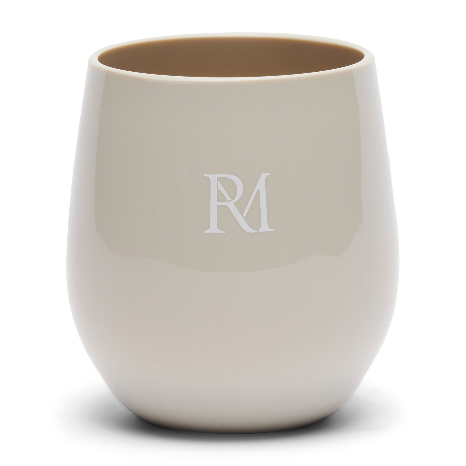 RM Monogram Outdoor Water Glass