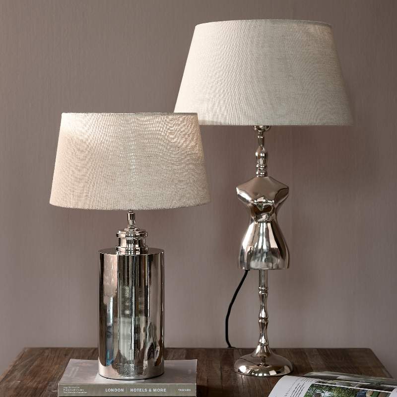 Linen Lampshade natural 28x38 Linen Lampshade natural 28x38