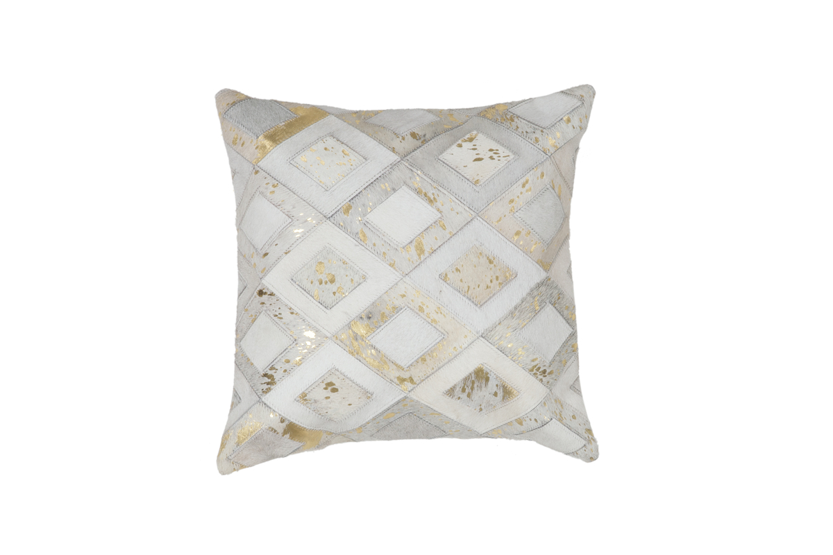 Spark Pillow 110 Elfenbein / Gold