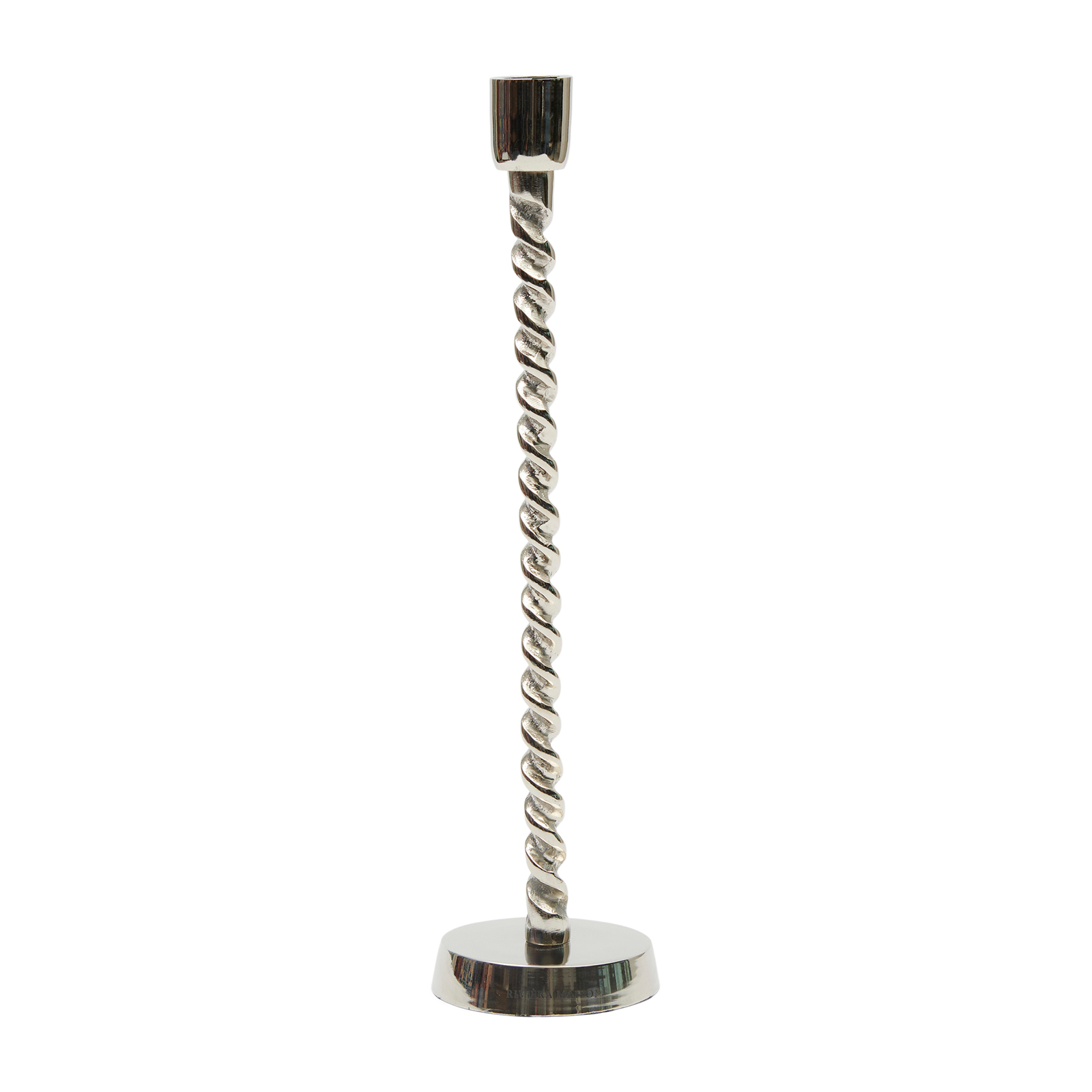 RM Spiral Pillar Candle Holder