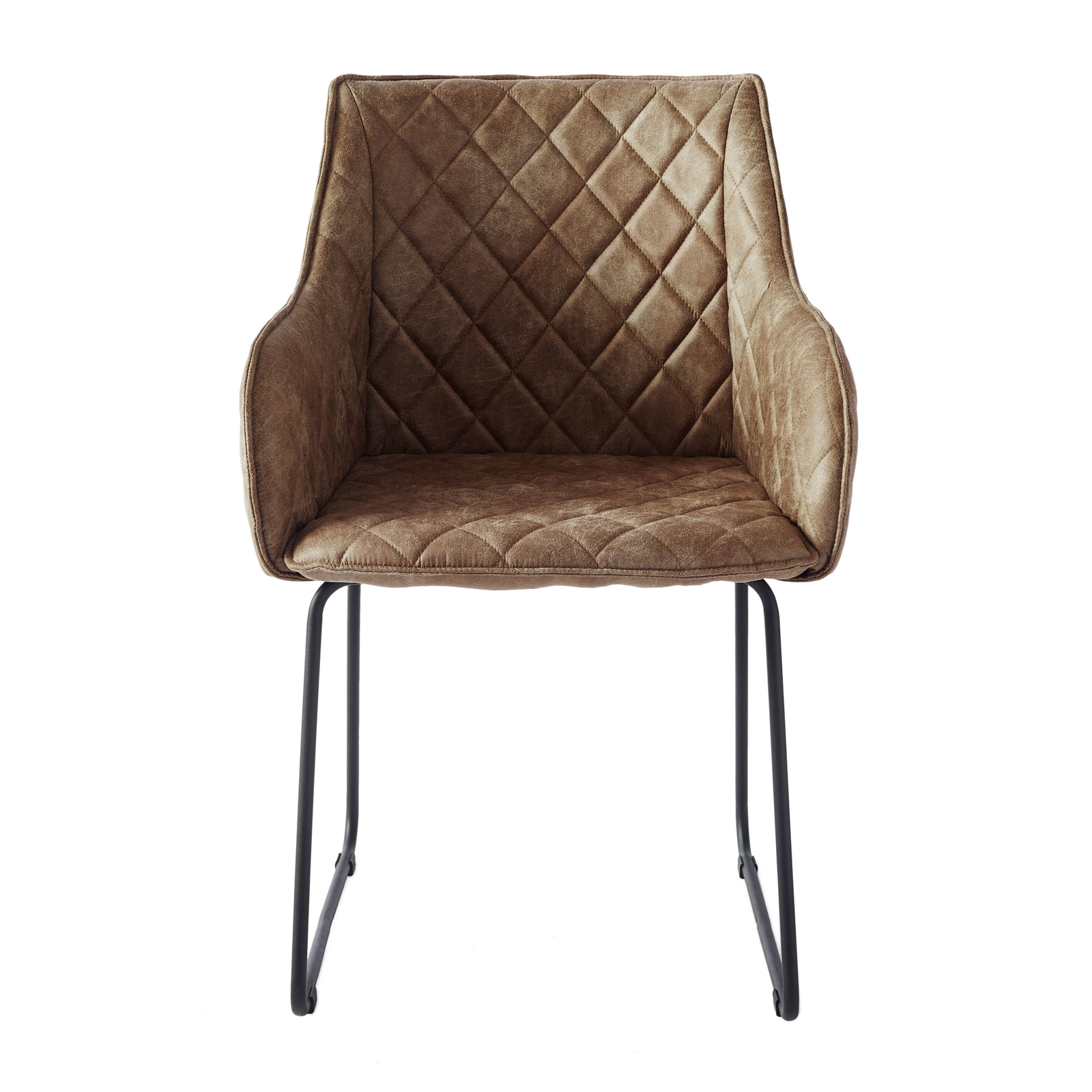 Frisco Drive Dining Armchair, pellini, coffee
