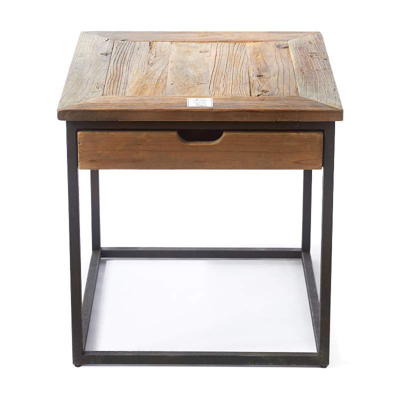 Shelter Island End Table with drawer