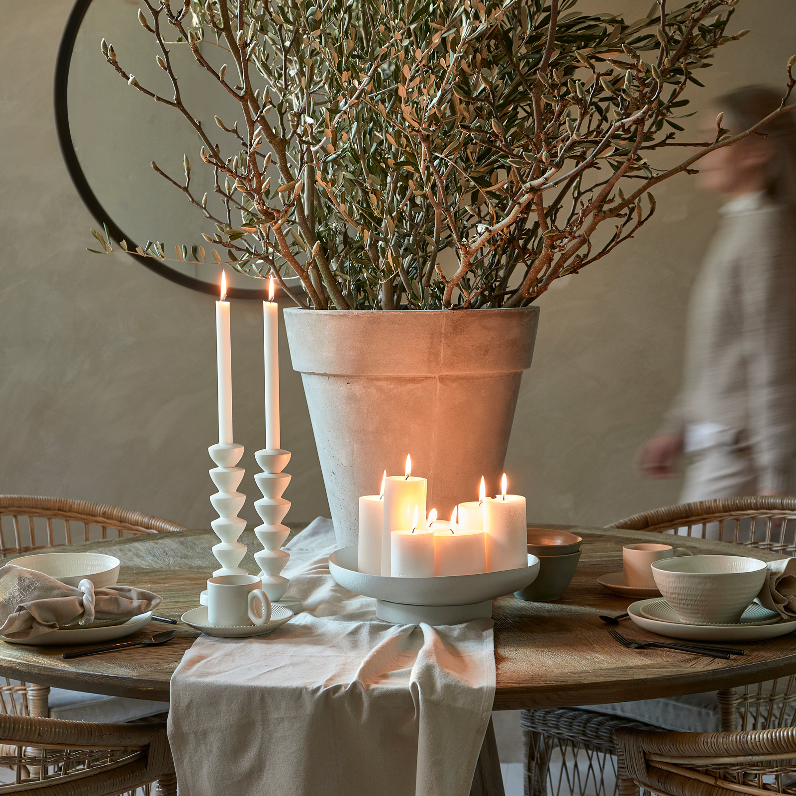 RM Isla Candle Holder RM Isla Candle Holder