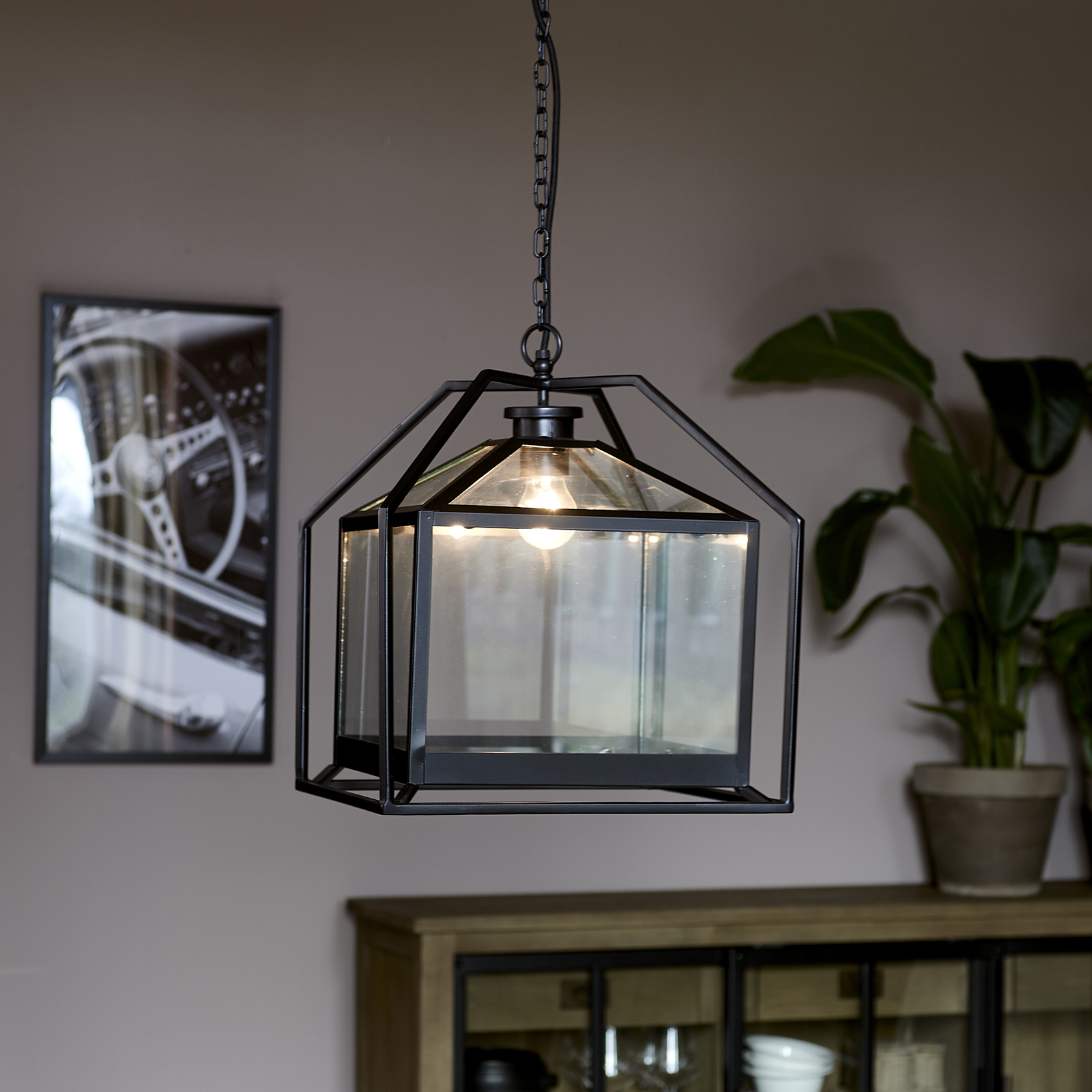 Rockford Hanging Lamp